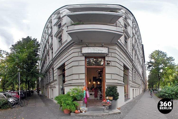 Schones 2-Zimmer-Apartment In Kollwitzplatz-Nahe Berlin Exteriör bild