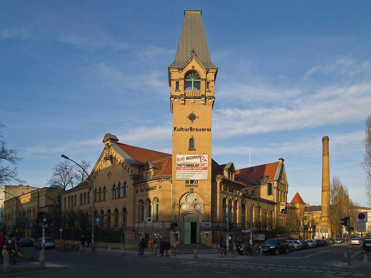 Schones 2-Zimmer-Apartment In Kollwitzplatz-Nahe Berlin Exteriör bild