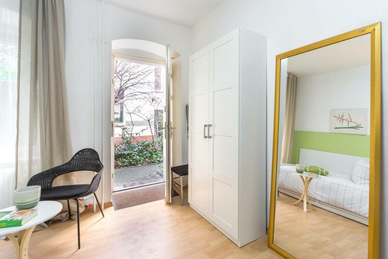 Schones 2-Zimmer-Apartment In Kollwitzplatz-Nahe Berlin Exteriör bild